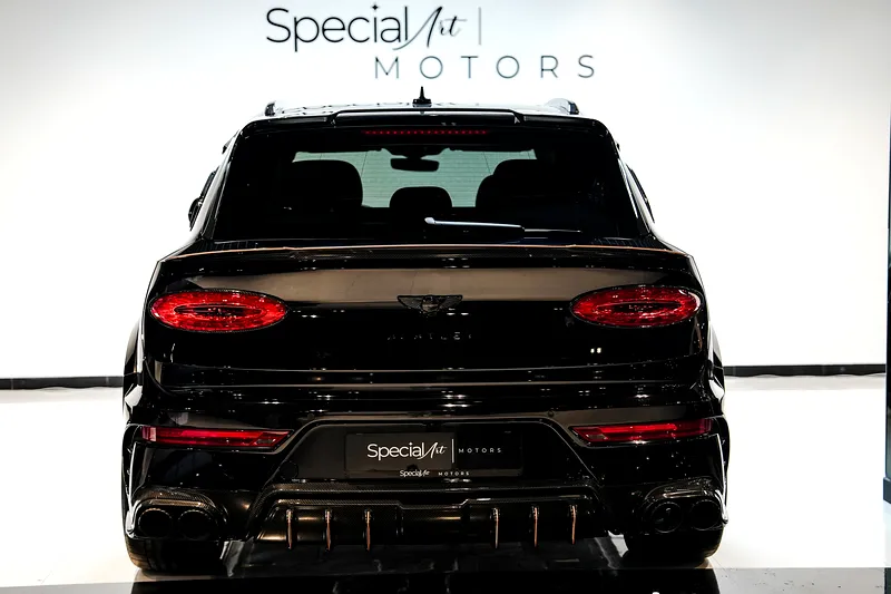 2022 Bentley Bentayga ORIGINAL MANSORY KIT WITH CERTIFICATE 8 Cylinders Petrol Engine Black Beige SUV