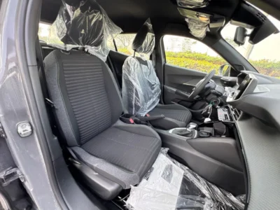 2025 Peugeot 2008 Active GCC 1.2L 4 Cylinder Engine CUV FWD Grey Black SUV