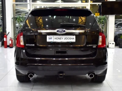 2014 Ford Edge Limited 6 Cylinder Petrol Engine Brown Black SUV GCC Specs