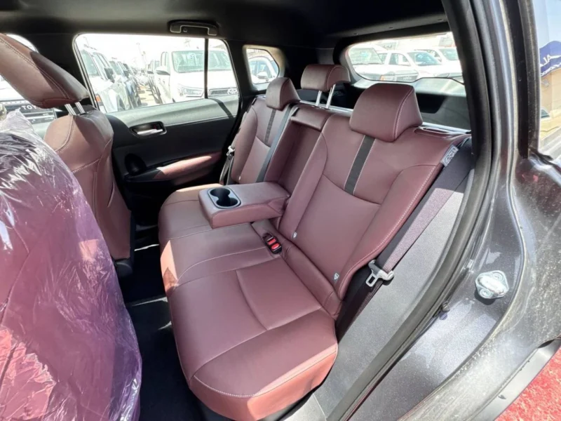 2025 TOYOTA COROLLA CROSS 1.8L 4 Cylinder HYBRID Engine Grey Red SUV