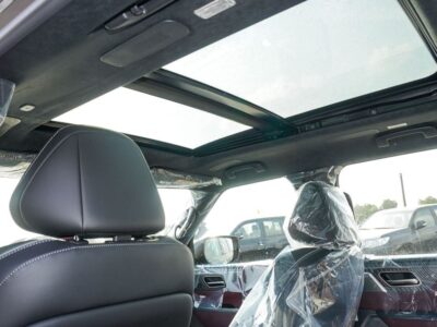 2025 Infiniti QX80 Autograph 6 Cylinder Petrol Engine Black Burgundy SUV