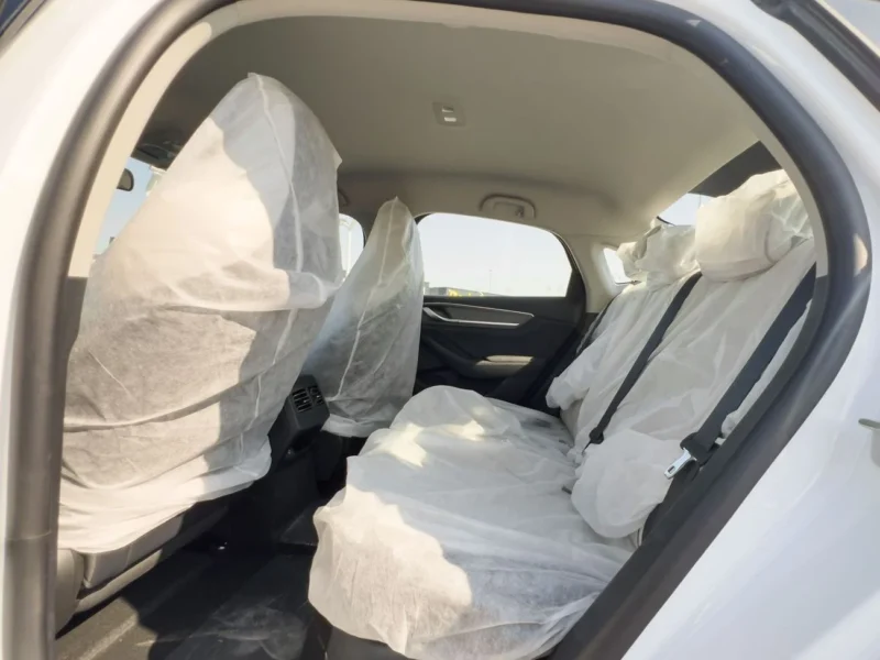 2025 BYD DESTROYER 05 1.5 Litre 4 Cylinder Hybrid Engine White Black Sedan