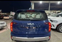 2024 Kia Telluride 3.8 Litres V6 Cylinder Engine Gasoline Blue Beige SUV