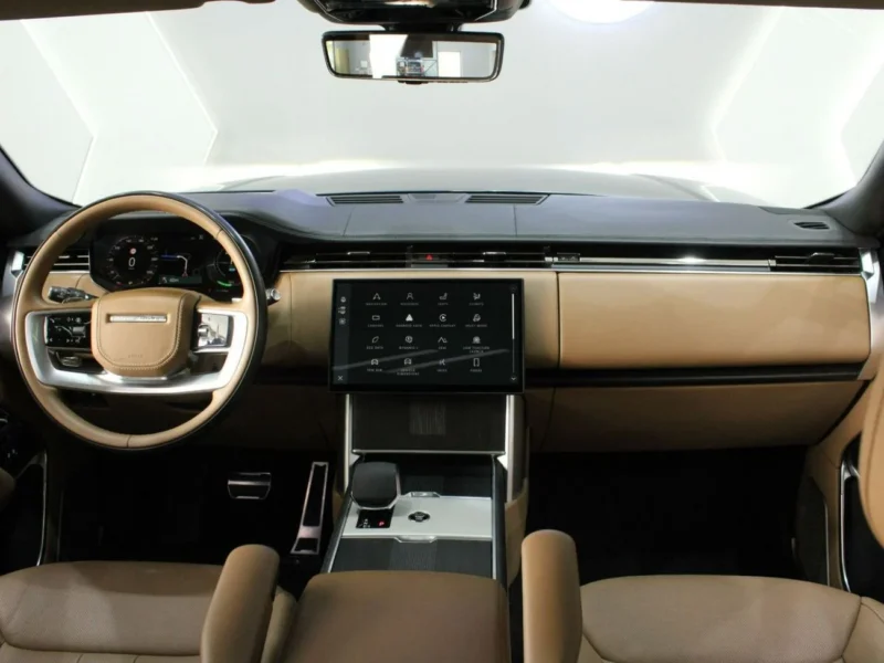 2025 Land Rover Range Rover Vogue P550 Autobiography 3.0L Turbocharged-6 Blue Tan