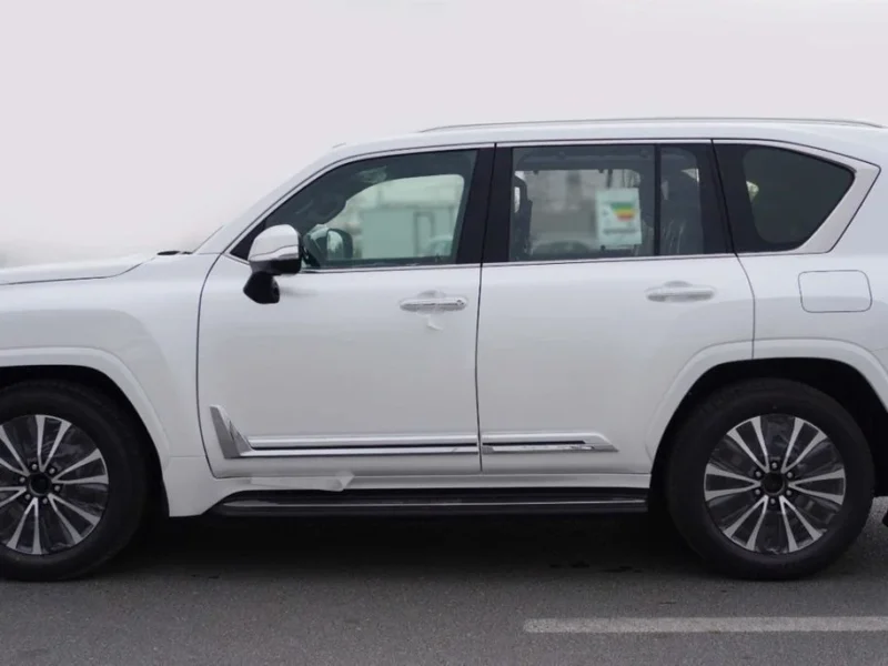 2026 Lexus LX 700h LX700h 6 Cylinder Petrol Engine White Red SUV GCC