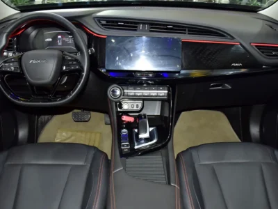 2023 DongFeng AX7 Other 4 Cylinder Petrol Engine Black SUV GCC Specs