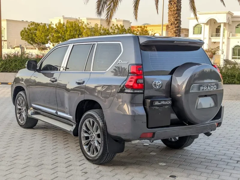 2016 TOYOTA PRADO FACELIFTED 2023 INTERIOR AND EXTERIOR V4 2.7L Grey Brown