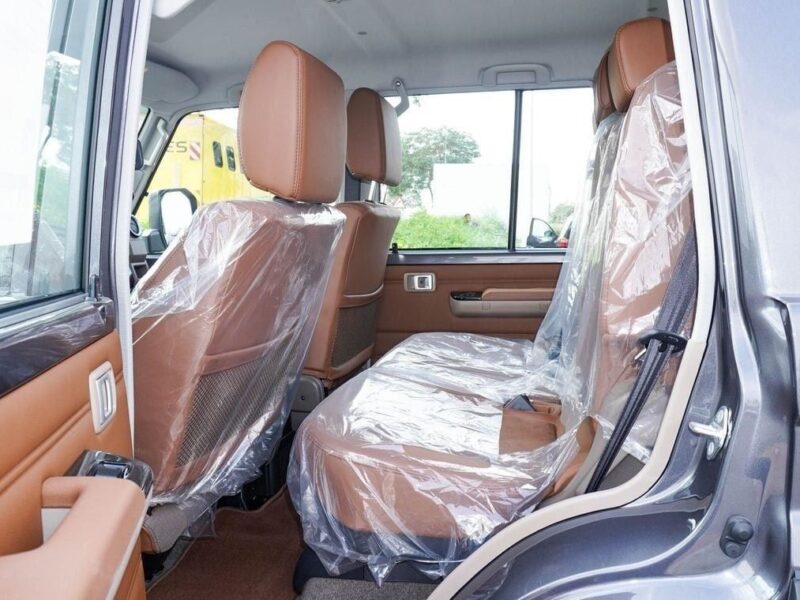 2025 Toyota Land Cruiser Hard Top 4.0L V6 Cylinder Engine AT Grey Tan SUV