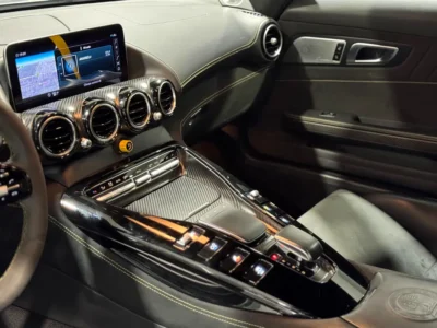 2019 Mercedes-Benz AMG GT R Pro 8 Cylinders Engine Silver Black Coupe