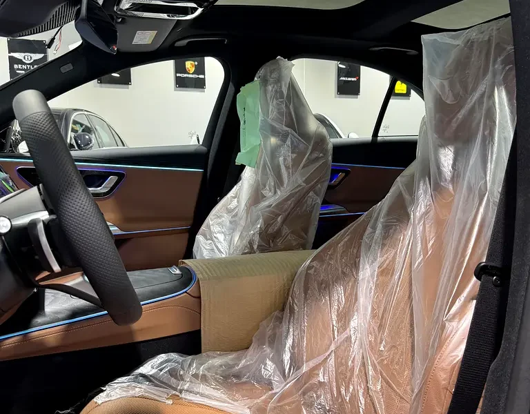 2026 Mercedes-Benz E-Class E 300 4matic 4 Cylinders Engine Black Brown Sedan