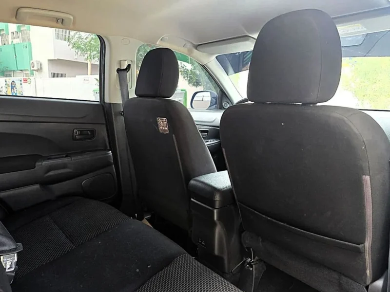 2024 Mitsubishi ASX Low 2.0L 4 Cylinders Engine FWD Grey SUV GCC Specs