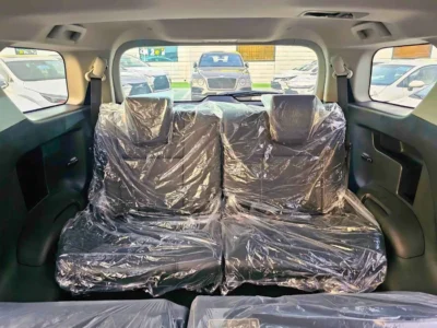 2025 Toyota Fortuner SR5 ADVENTURE 4.0L V6 PETROL Silver Black SUV GCC