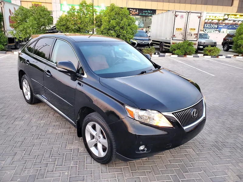 2012 Lexus RX-Series Other 6 Cylinders Petrol Engine Black Orange SUV