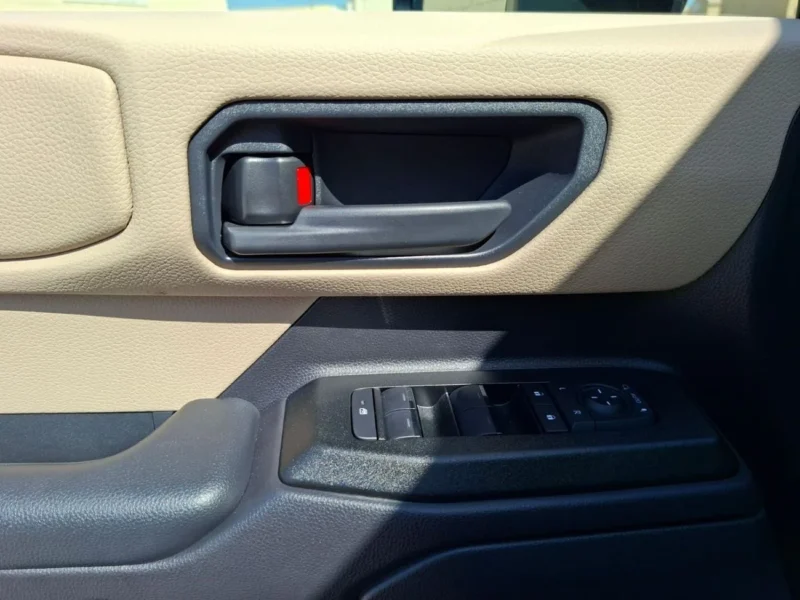 2025 TOYOTA PRADO 2.4L PETROL 4X4 TURBO 4 Cylinders Engine Bronze Beige SUV