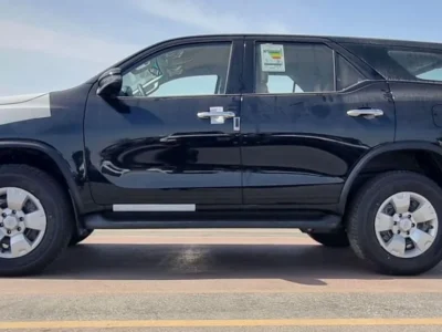 2026 TOYOTA FORTUNER 2.4L DIESEL 4X4 4 Cylinders Engine Black Beige SUV