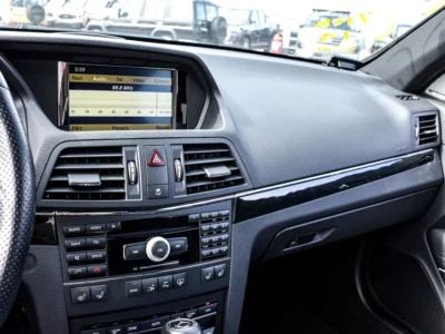 2010 Mercedes-Benz E-Class E 350 6 Cylinder Petrol Engine Black Coupe