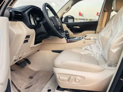 2026 Toyota Land Cruiser LC300 GXR 4.0L 6 Cylinder Petrol Engine Black Beige SUV