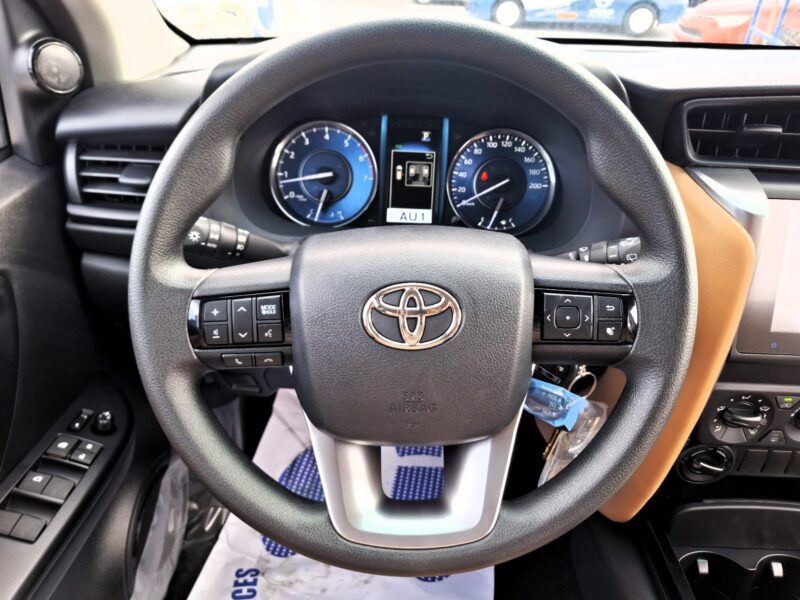2025 Toyota Fortuner EXR 2.7L 4 Cylinders Engine Black Tan SUV Petrol