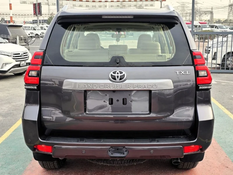 2023 Toyota Prado TX-L 4.0L 6 Cylinders Petrol Engine Grey Beige SUV GCC