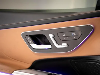 2024 Mercedes-Benz CLE-Class CLE200 4 Cylinder Petrol Engine White Brown Coupe