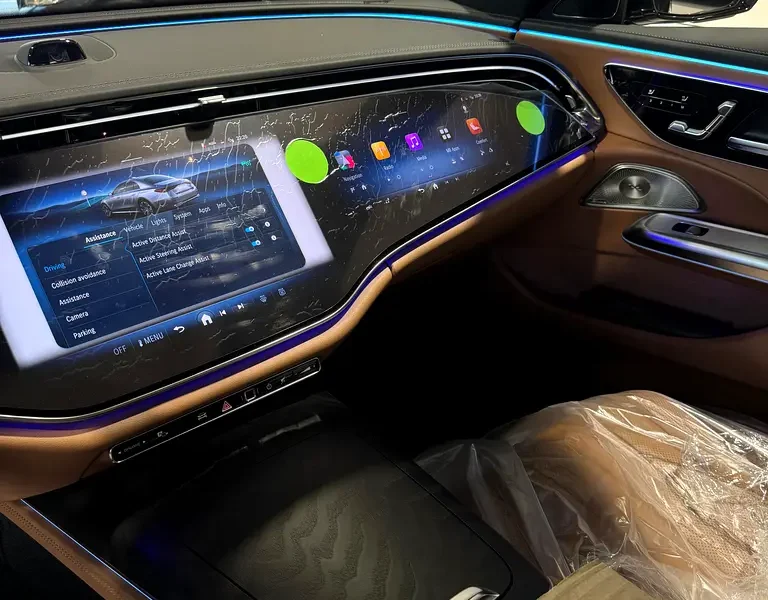 2026 Mercedes-Benz E-Class E 300 4matic 4 Cylinders Engine Black Brown Sedan