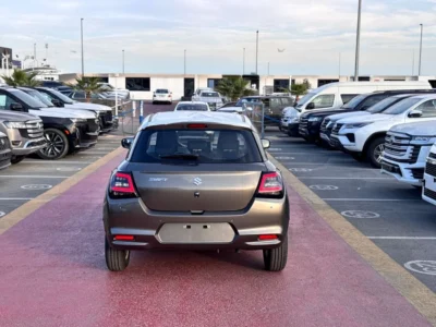 2026 Suzuki Swift 1.2 Litres 4 Cylinder Petrol Engine Grey Black SUV GCC