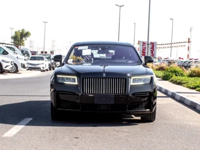 2023 Rolls-Royce Ghost Black Badge 12 Cylinder Petrol Engine Black Pink Sedan