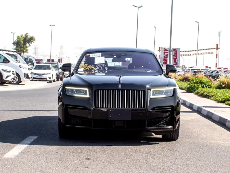 2023 Rolls-Royce Ghost Black Badge 12 Cylinder Petrol Engine Black Pink Sedan