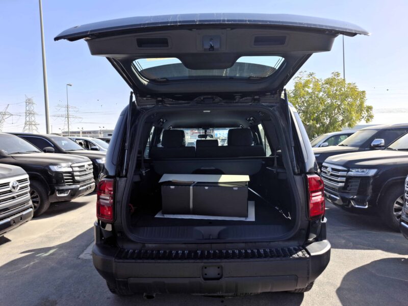 2024 Toyota Prado 2.8L 4-cylinder Turbo Diesel All Rounder Black SUV