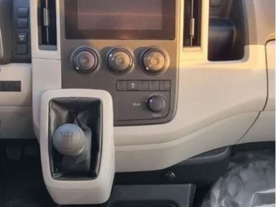 2025 TOYOTA HIACE HIGHROOF 2.8L DIESEL MT 4 Cylinders White Grey Van