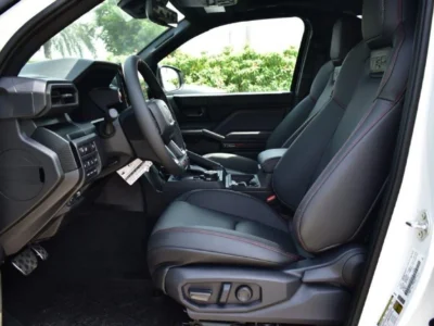 2025 Toyota Tacoma TRD PRO 2.4L HYBRID I-FORCE MAX TOP LINE White Black