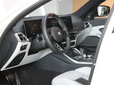 2026 BMW M3 COMPETITION 3.0L Twin-Turbo Inline-6 Engine White Sedan