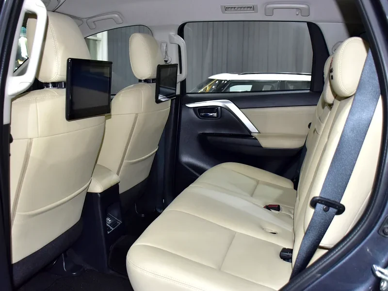 2023 Mitsubishi Montero Sport GLX 2WD 6 Cylinder Petrol Engine Grey Beige SUV