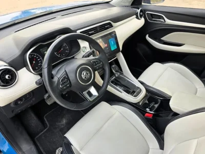 2024 MG ZS LUXURY 1.5 Litre 4 Cylinders Engine AT FWD Blue Beige SUV GCC