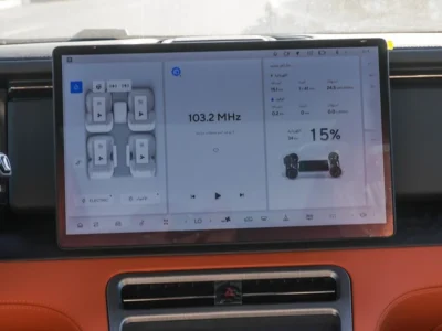 2024 ROX 01 Hybrid 4 Cylinders Engine Black Orange SUV GCC Specs