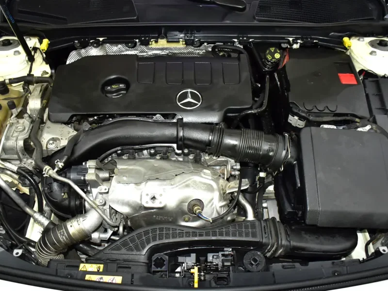 2019 Mercedes-Benz A-Class A 250 4 Cylinders Engine White Black Hatchback GCC