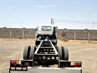 2026 Isuzu FVR FVR 11 TON 7.8L DIESEL 6CYLINDER Engine White Grey Truck