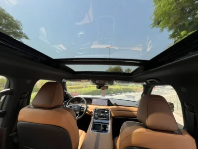 2025 Nissan Patrol LE TITANIUM PLUS 3.5L V6 Twin Turbo Silver Tan SUV GCC