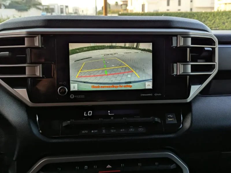 2023 Toyota Tundra Crewmax SR5 6 Cylinders Engine Green Grey Pick Up Truck