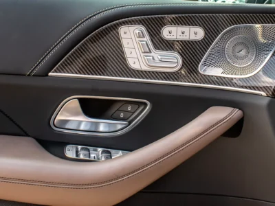 2022 Mercedes-Benz GLE-Class GLE 63 S AMG 8 Cylinder Engine Blue Brown SUV