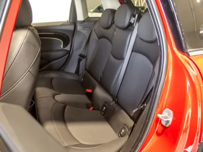 2023 MINI Cooper Cooper 4 Cylinder Petrol Engine Red Black Sedan CLEAN TITLE