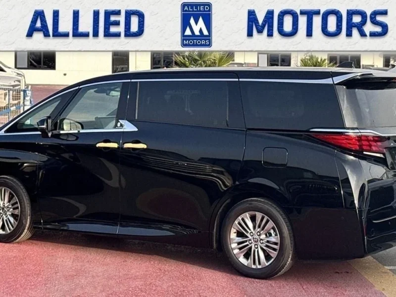2024 TOYOTA ALPHARD Z RHD 2.5L 4 Cylinder Petrol Engine Black Van RHD
