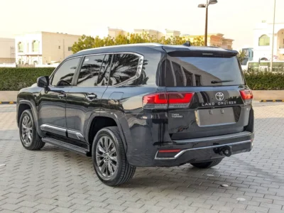 2024 Toyota Land Cruiser VXR 3.5L 6 Cylinder TWIN TURBO Engine Black Beige SUV