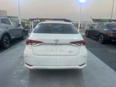 2024 TOYOTA COROLLA 1.8L HEV 4 Cylinders Engine White Black Sedan FWD