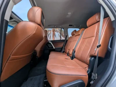 2016 TOYOTA PRADO VXR FULL OPTION V4 2.7L GCC Specs Silver Brown SUV