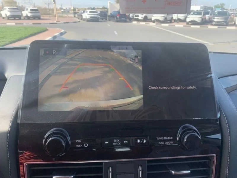 2022 Nissan Patrol LE Titanium 5.6L 8 Cylinder Petrol Engine White Tan SUV GCC