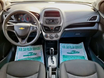 2019 Chevrolet Spark Other 4 Cylinder petrol Engine White Black Hatchback GCC