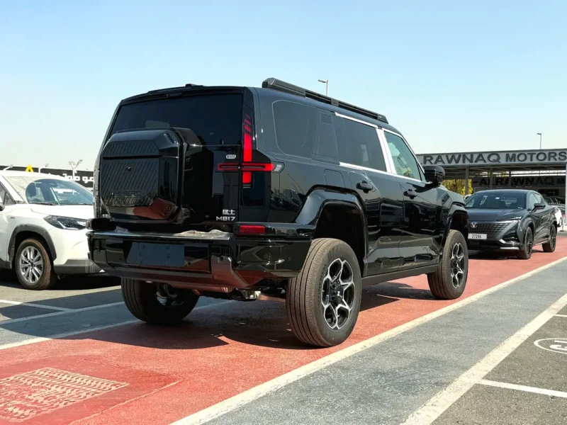 2025 DongFeng M-Hero 917 EREV 4 Cylinder Hybrid Engine Black Beige SUV