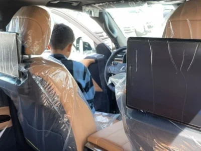 2022 Lexus LX 600 3.5L 6 Cylinders Petrol Engine Silver Brown SUV GCC Specs