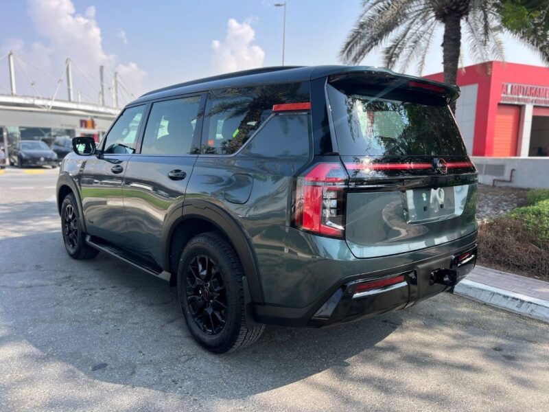 2026 NISSAN PATROL PRO 4X 3.5 Litres 6 Cylinders Engine Green Black SUV GCC